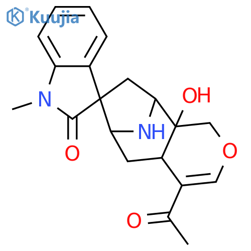 Alstonisine; 7-Epimer, 16-hydroxy structure