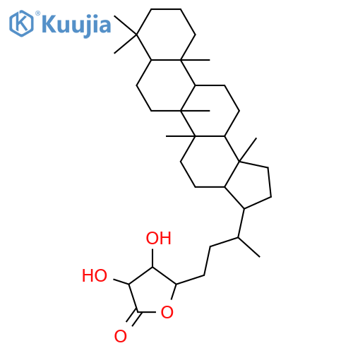 32,33,34,35-Bacteriohopanetetrol; (17β,21βH,32R,33R,34S)-form, 35-Carboxylic acid, (35→32)-lactone structure