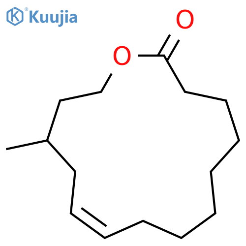 Oxacyclopentadec-10-en-2-one, 13-methyl-, (10Z)- structure