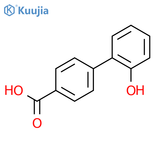 2'-Hydroxybiphenyl-4-carboxylic Acid structure