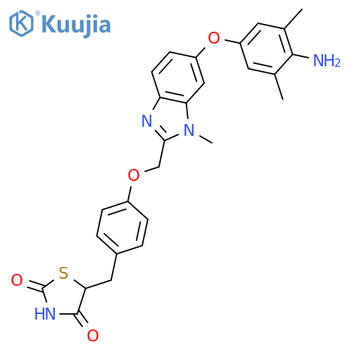 Inolitazone structure