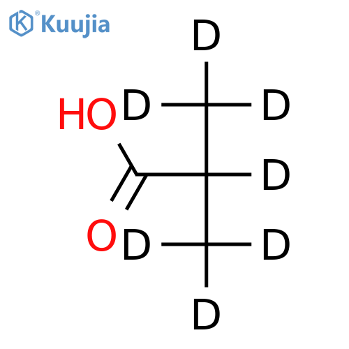 Isobutyric-d7 Acid structure