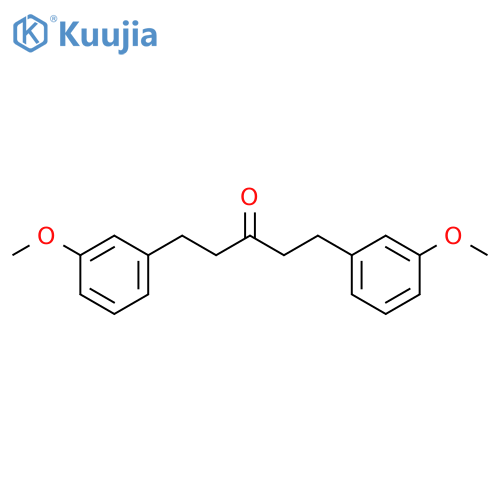 1,5-Bis(3-methoxyphenyl)pentan-3-one structure