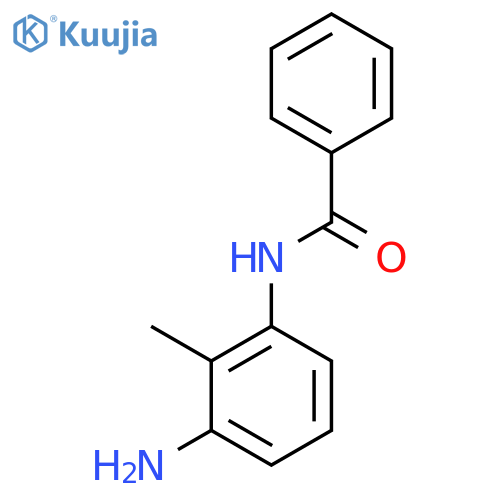 N-(3-Amino-2-methylphenyl)benzamide structure