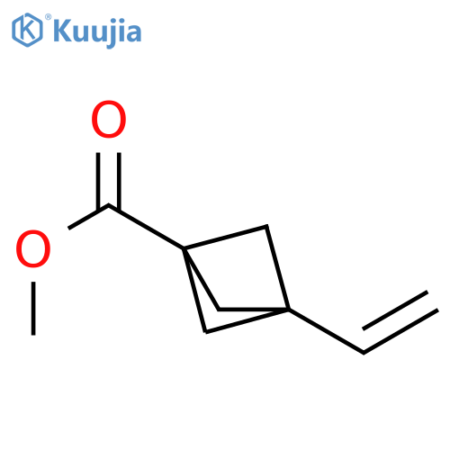 methyl 3-vinylbicyclo[1.1.1]pentane-1-carboxylate structure