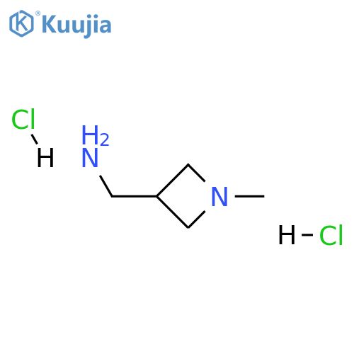 N-Methyl-3-azetidinemethanamine dihydrochloride structure