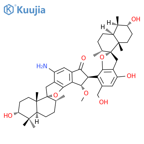 Bistachybotrysin E structure