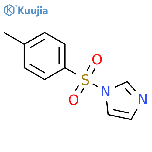 1-(p-Toluenesulfonyl)imidazole structure