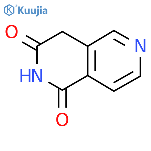 2,4-Dihydro-2,6-naphthyridine-1,3-dione structure