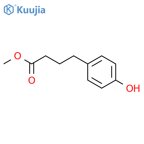4-\u200bHydroxy-\u200bbenzenebutanoic Acid Methyl Ester structure