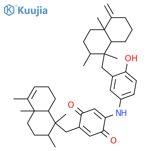Popolohuanone D; Δ4'(13')-Isomer structure