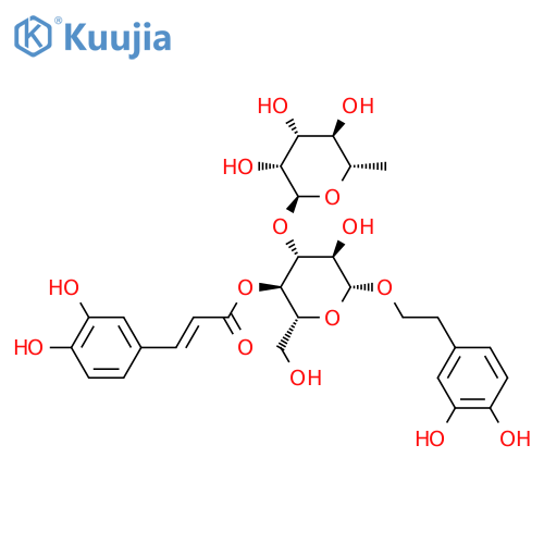 Acteoside structure