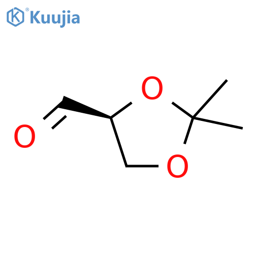 2,2-Dimethyl-1,3-dioxolane-4-carbaldehyde structure