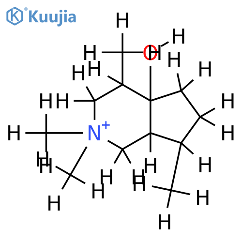 5beta-hydroxyskitanthine methiodide structure