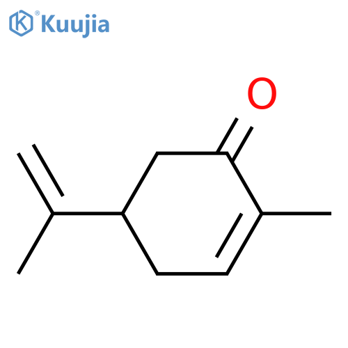 p-mentha-6,8-dien-2-on=1,8-p-menthadien-6-on=p-mentha-1,8-dien-6-on structure