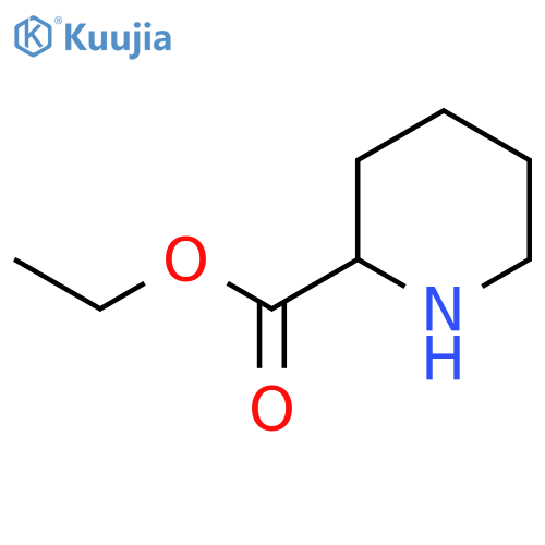 ethyl (2S)-piperidine-2-carboxylate structure