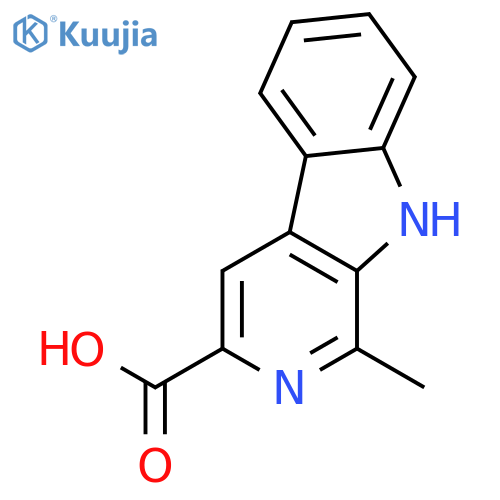 Harman-3-carboxylic acid structure