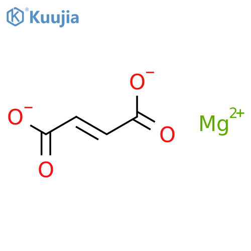 2-Butenedioic acid(2Z)-, magnesium salt (1:?) structure