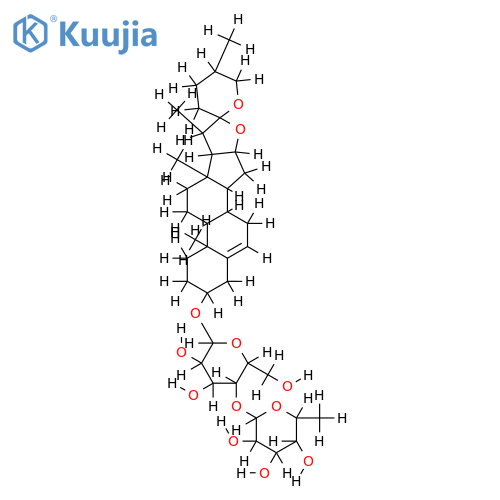 Prosapogenin B structure