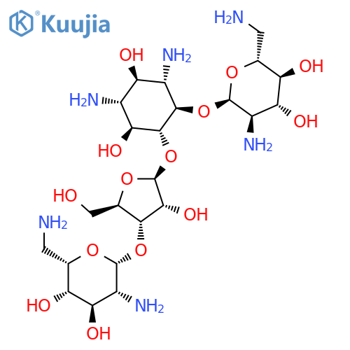 Fradiomycin B structure