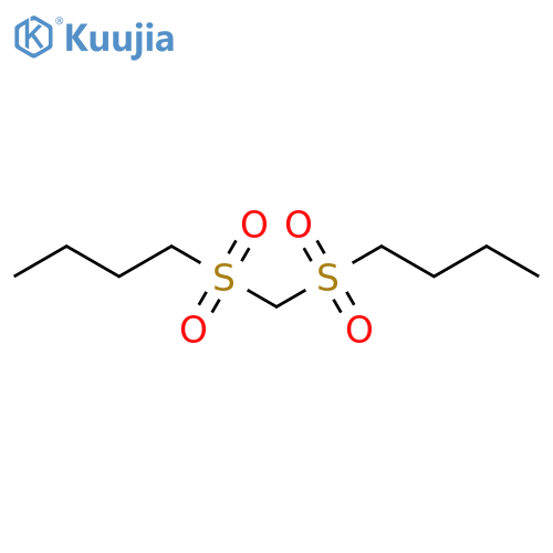 Butane, 1,1'-[methylenebis(sulfonyl)]bis- structure