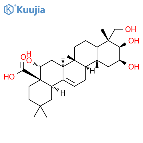 Polygalacic acid structure