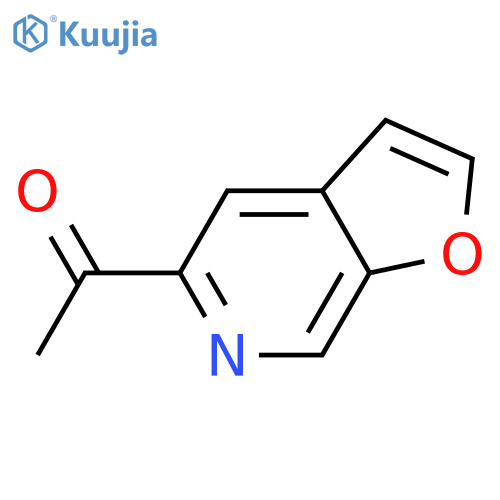 1-(Furo[2,3-c]pyridin-5-yl)ethanone structure