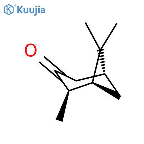 Bicyclo[3.1.1]heptan-3-one,2,6,6-trimethyl-, (1S,2R,5R)- structure