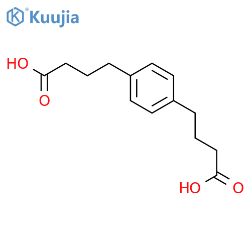 4,4'-(1,4-Phenylene)dibutanoic Acid structure