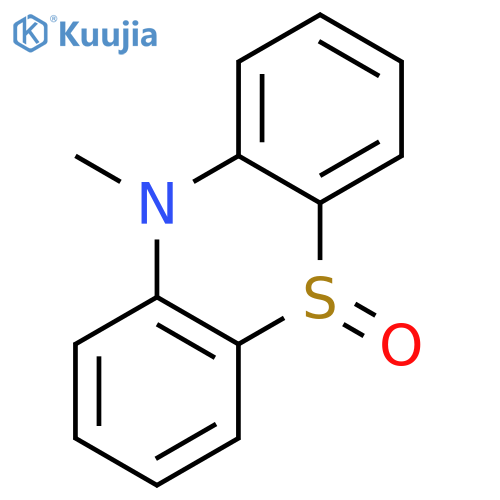 Methylphenothiazine Sulfoxide structure