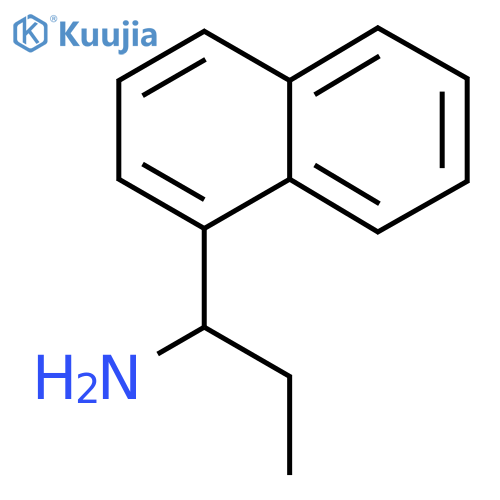 1-(Naphthalen-1-yl)propan-1-amine structure