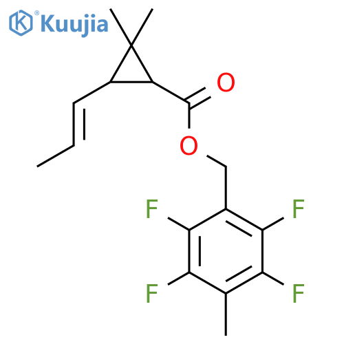 Profluthrin structure