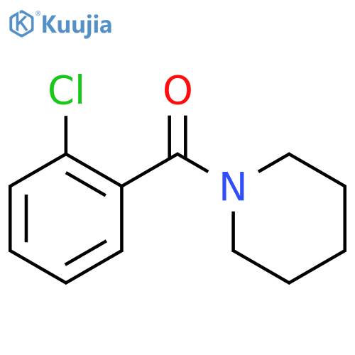 Methanone,(2-chlorophenyl)-1-piperidinyl- structure