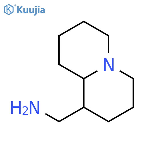 (octahydro-1H-quinolizin-1-yl)methanamine structure