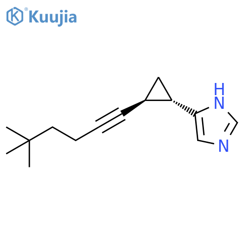 Cipralisant (enantiomer) structure