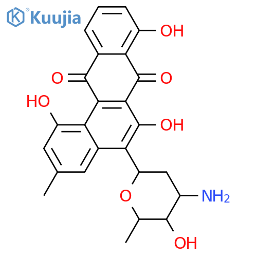 N-Demethylmayamycin structure