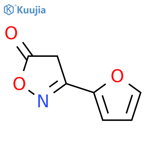 5(4H)-Isoxazolone,3-(2-furanyl)- structure