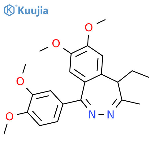 Tofisopam structure