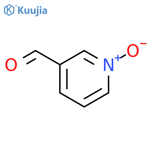 3-Formylpyridine 1-oxide structure