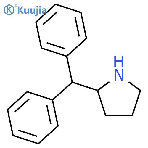 (R)-2-Benzhydrylpyrrolidine structure
