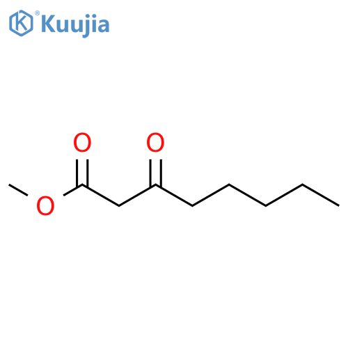 methyl 3-oxooctanoate structure
