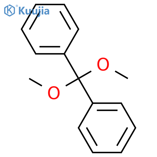 Benzophenone Dimethylketal structure