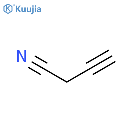3-Butynenitrile(6CI,7CI,8CI,9CI) structure