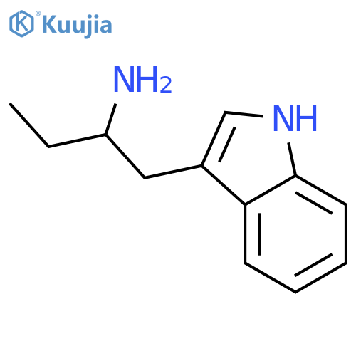 1H-Indole-3-ethanamine,a-ethyl- structure