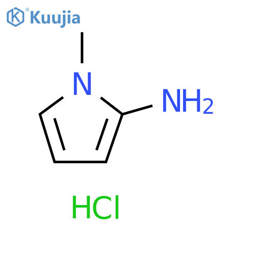 N-Methyl-1H-pyrrol-2-amine Hydrochloride structure