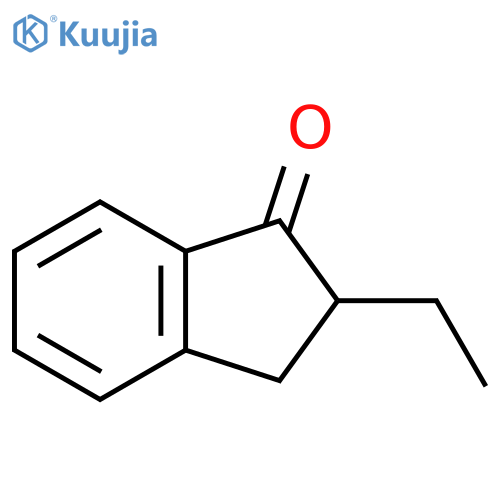 2-Ethyl-1-indanone structure