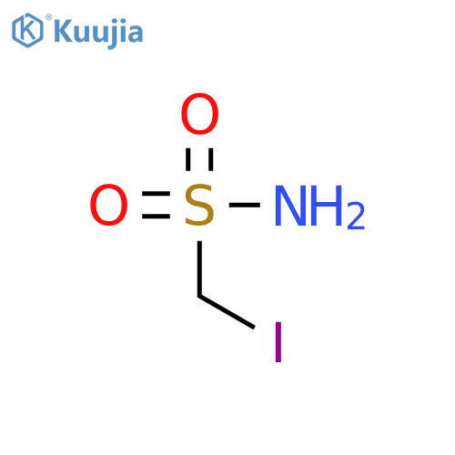 methanesulfonamide, iodo- structure
