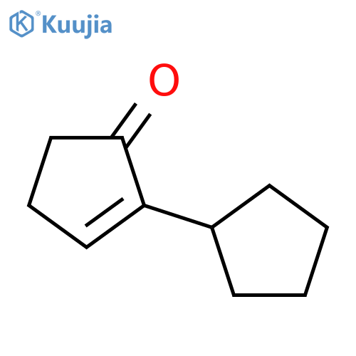 2-cyclopentylcyclopent-2-en-1-one structure