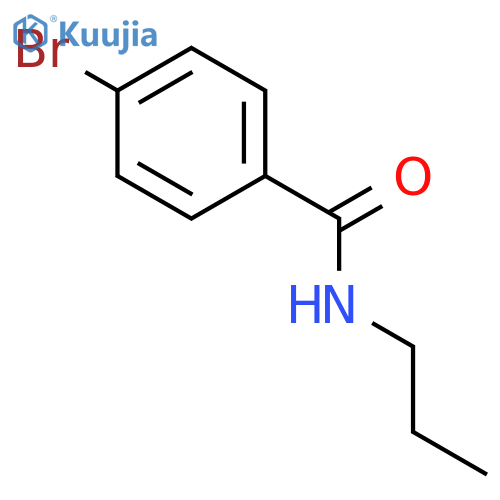 4-Bromo-N-propylbenzamide structure