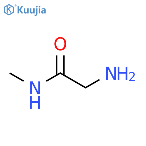 2-Amino-N-methylacetamide structure